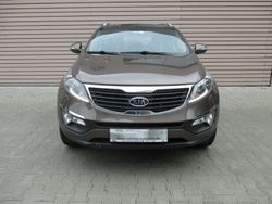 Braun metallic Gebraucht 2012 Kia Sportage Spirit SUV | 12.990 € (Teuer)