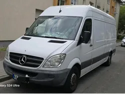 Weiß Gebraucht 2013 Mercedes Sprinter Van | 9.700 €