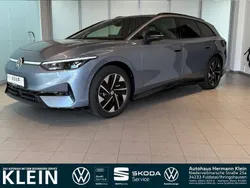 Blau Neu 2024 VW ID.7 Pro Limousine | 61.805 € (Teuer)