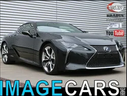 Schwarz Gebraucht 2019 Lexus LC 500 CARBON Coupé | 73.800 €