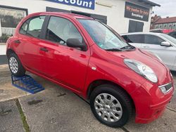 Rot Gebraucht 2009 Nissan Micra Visia Kleinwagen | 4.390 € (Teuer)