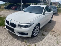 Weiß Gebraucht 2018 BMW 118 Sport Line Kleinwagen | 17.900 € (Fairer Preis)