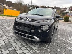 Schwarz Gebraucht 2017 Citroën C3 Aircross Feel SUV | 12.000 € (Fairer Preis)