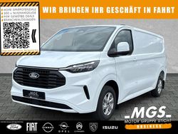 Frozen white Neu 2025 Ford Transit Custom Limited Limousine | 41.055 € (Fairer Preis)