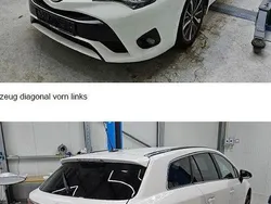 Schneeweiß 040 Gebraucht 2016 Toyota Avensis Edition-S Kombi | 12.900 € (Fairer Preis)