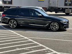 Schwarz Gebraucht 2018 BMW M550 Limousine | 29.000 € (Guter Preis)