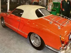 Orange Gebraucht 1971 VW Karmann Ghia Karmann Cabrio | 27.500 €