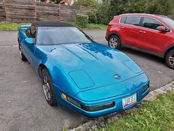 Blau Gebraucht 1992 Corvette C4 Cabrio | 19.999 €