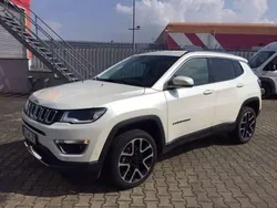 Pearl white Gebraucht 2019 Jeep Compass Limited SUV | 23.200 € (Etwas zu teuer)