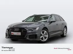 Grau Gebraucht 2022 Audi A6 S-Line Kombi | 41.440 € (Guter Preis)