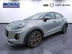 Silber Gebraucht 2021 Ford Puma Titanium SUV | 17.490 € (Guter Preis)