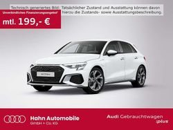 Gletscherweiß metallic Gebraucht 2022 Audi A3 e-tron S-Line Kleinwagen | 24.630 € (Guter Preis)