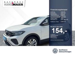 Pure white Gebraucht 2024 VW T-Cross Goal SUV | 22.950 € (Guter Preis)