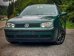 Grün Gebraucht 1999 VW Golf IV Kombi | 5.599 €