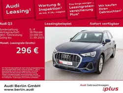 Navarrablau metallic Gebraucht 2024 Audi Q3 S-Line SUV | 36.900 € (Superpreis)