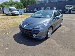 Grau Gebraucht 2007 Peugeot 207 CC Sport Cabrio | 2.999 € (Fairer Preis)