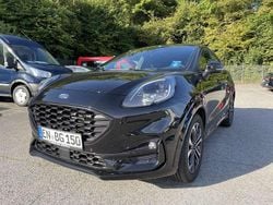 Obsidianschwarz metallic Gebraucht 2024 Ford Puma ST-Line Limousine | 22.990 € (Guter Preis)