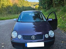 Violett Gebraucht 2002 VW Polo Classicline Limousine | 750 € (Guter Preis)