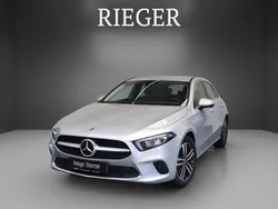 Iridiumsilber (metallic) Gebraucht 2022 Mercedes A250 Progressive Limousine | 28.799 € (Guter Preis)