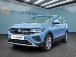 Blau Gebraucht 2024 VW T-Cross SUV | 25.749 € (Fairer Preis)