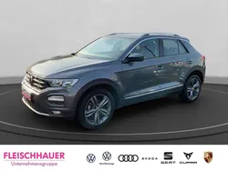 Grau Gebraucht 2019 VW T-Roc Style SUV | 18.980 € (Guter Preis)