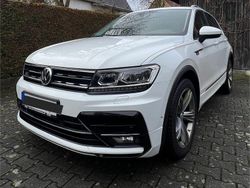 Weiß Gebraucht 2018 VW Tiguan R-line SUV | 21.900 € (Guter Preis)