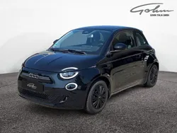 Schwarz Gebraucht 2022 Fiat 500e Icon Limousine | 17.900 € (Fairer Preis)