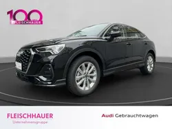 Schwarz Gebraucht 2023 Audi Q3 Sportback Ambiente SUV | 39.490 € (Guter Preis)