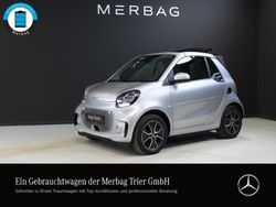 Silber Gebraucht 2021 Smart ForTwo Electric Drive Cabrio | 12.960 € (Fairer Preis)