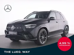 Grün metalliclack smaragdgrün Gebraucht 2025 Mercedes GLE400 AMG SUV | 94.010 € (Teuer)