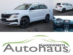 Weiß Gebraucht 2024 Skoda Karoq SportLine SUV | 35.950 € (Fairer Preis)