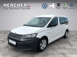 Weiß Gebraucht 2021 VW Caddy Maxi Basis Van / Kleinbus | 24.890 € (Guter Preis)