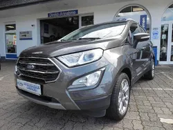 Grau (magneticgrau (metallic)) (metallic) Gebraucht 2019 Ford Ecosport Titanium SUV | 14.990 € (Fairer Preis)