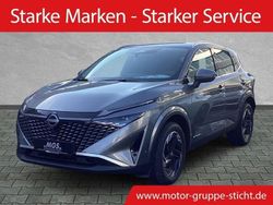 Gun metallic Neu 2025 Nissan Qashqai N-Connecta SUV | 39.590 €