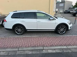 Weiß Gebraucht 2019 VW Golf Alltrack Kombi | 19.500 € (Fairer Preis)