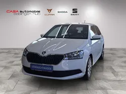 Weiß Gebraucht 2021 Skoda Fabia Active Kombi | 14.790 € (Fairer Preis)