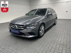 Grau (selenitgraumet.) Gebraucht 2019 Mercedes C220 Avantgarde Kombi | 22.980 € (Fairer Preis)