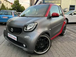 Grau Gebraucht 2016 Smart ForTwo Cabrio Basis Cabrio | 14.990 € (Fairer Preis)