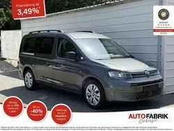 Indium grey metallic Neu 2025 VW Caddy Maxi Van / Kleinbus | 37.390 € (Superpreis)