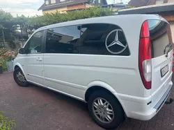 Weiß Gebraucht 2008 Mercedes Viano Van / Kleinbus | 6.850 € (Fairer Preis)