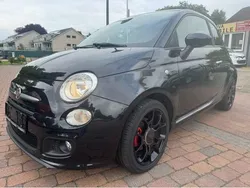 Esterno (vesuvio schwarz) Gebraucht 2015 Fiat 500 S Kleinwagen | 8.499 € (Fairer Preis)