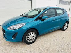 Blau Gebraucht 2017 Ford Fiesta Trend Kleinwagen | 9.800 € (Fairer Preis)