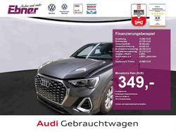Daytonagrau perleffekt Gebraucht 2023 Audi Q3 Sportback S-Line SUV | 42.880 € (Fairer Preis)