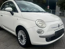 Weiß Gebraucht 2009 Fiat 500 Lounge Kleinwagen | 3.900 € (Superpreis)