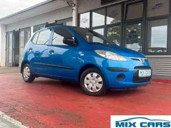 Blau Gebraucht 2008 Hyundai i10 Style Kleinwagen | 2.970 € (Fairer Preis)