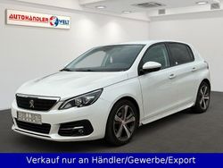 Weiß Gebraucht 2018 Peugeot 308 GT-line Limousine | 8.199 € (Superpreis)