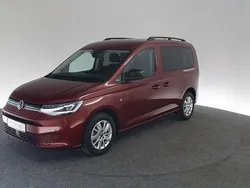 Rot Gebraucht 2021 VW Caddy Life Van / Kleinbus | 25.630 € (Guter Preis)