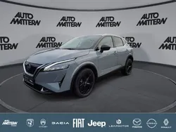 Ceramic grey p/black m Gebraucht 2023 Nissan Qashqai Black Edition SUV | 30.490 € (Guter Preis)