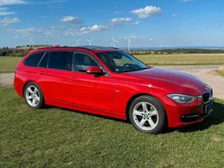 Rot Gebraucht 2013 BMW 328 Sport Line Kombi | 9.550 € (Guter Preis)