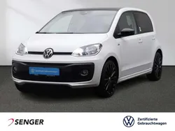 Pure white deep black perle... Gebraucht 2021 VW up! R-line Kleinwagen | 13.990 € (Etwas zu teuer)